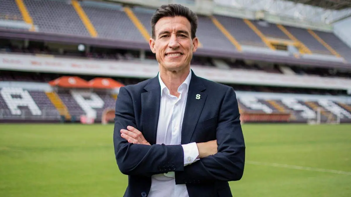 Luis Ángel Catalina asumirá el destino deportivo del Club Puebla